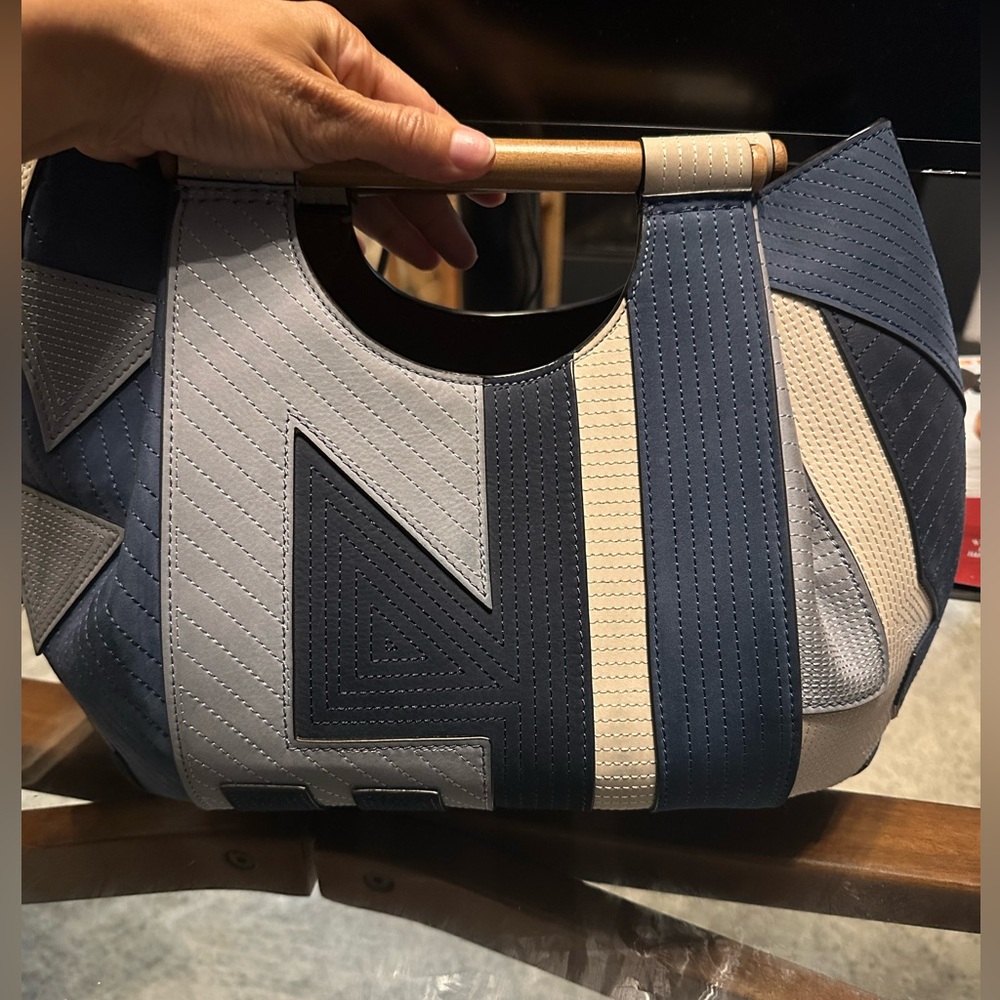 Like New Tory Burch Patchwork Bag